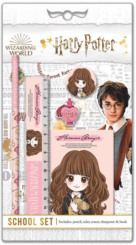 ΣΧΟΛΙΚΟ ΣΕΤ ΓΡΑΦΙΚΩΝ HERMIONE