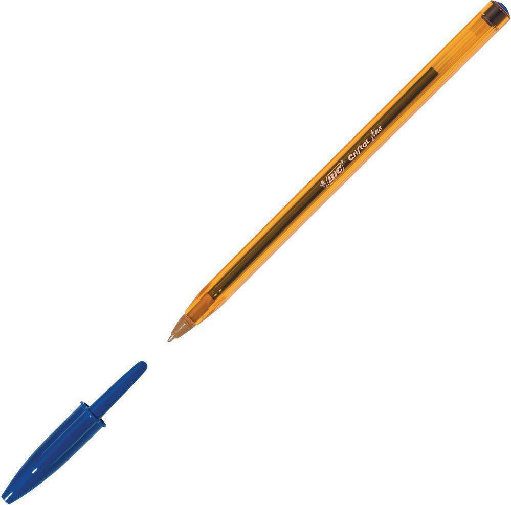 BIC ΣΤΥΛΟ CRISTAL FINE ΜΠΛΕ