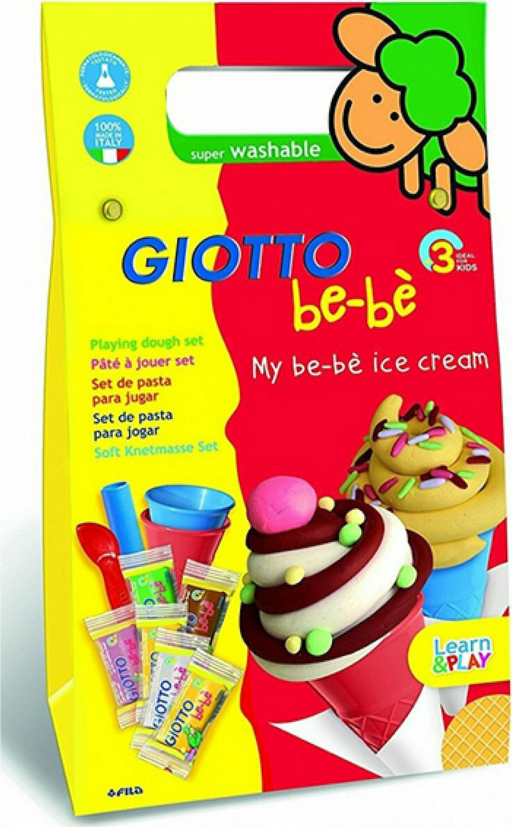 ΠΛΑΣΤΟΖΥΜΑΡΑΚΙΑ GIOTTO BEBE MY MACARON (12 Τμχ)