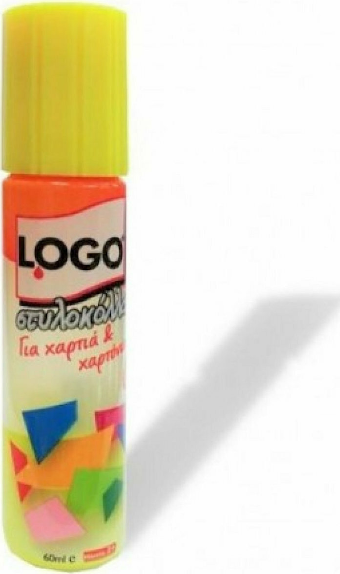 LOGO ΥΓΡΗ ΣΤΥΛΟΚΟΛΛΑ 60ml