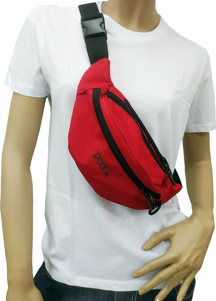 POLO ΤΣΑΝΤΑΚΙ ΜΕΣΗΣ LEGACY ΚΟΚΚΙΝΟ 908029-3000