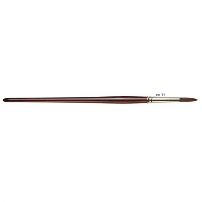 GROOVY ΠΙΝΕΛΟ ΖΩΓΡΑΦΙΚΗΣ ΣΤΡΟΓΓΥΛΟ 19.5εκ. Νο.11