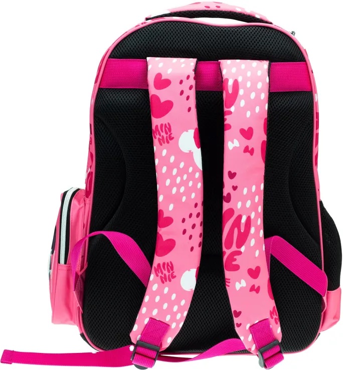 GIM ΣΑΚΙΔΙΟ ΠΛΑΤΗΣ ΟΒΑΛ MINNIE BOW