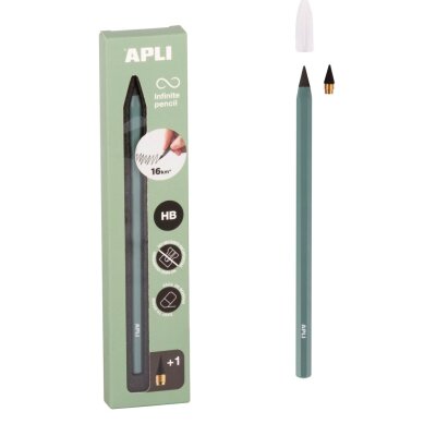 Pencil Apli infinite green 19801