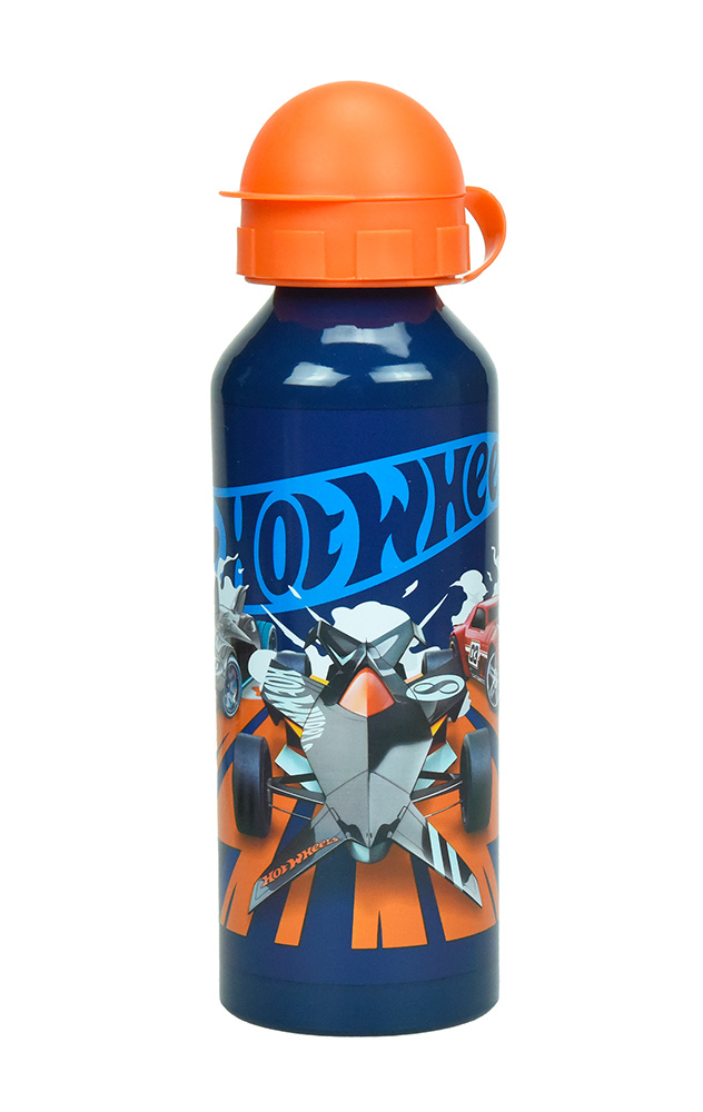 ΠΑΓΟΥΡΙ ΑΛΟΥΜΙΝΙΟΥ 520ml HOT WHEELS -2023- 571-86232