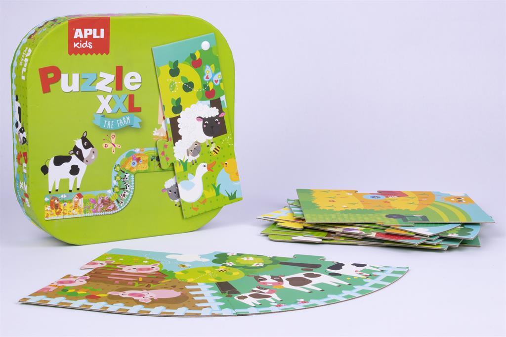 PUZZLE 12ΤΕΜ XXL APLI ΦΑΡΜΑ