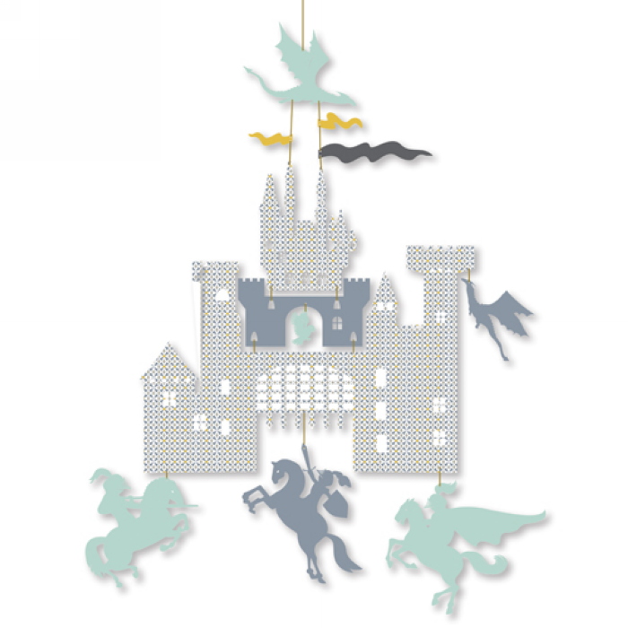 DJECO ΚΡΕΜΑΣΤΟ MOBILE "ΚΑΣΤΡΟ"