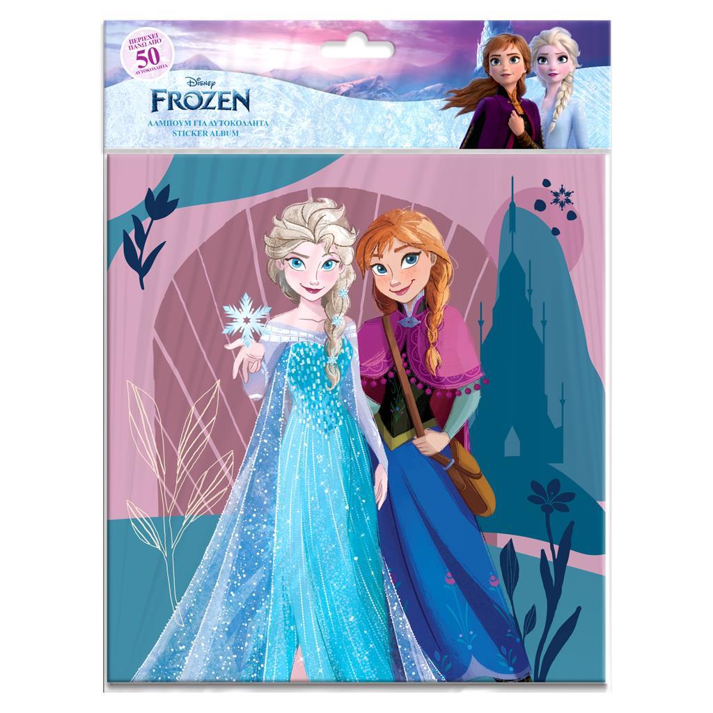ΑΛΜΠΟΥΜ ΓΙΑ ΑΥΤΟΚΟΛΛΗΤΑ 20Χ21 12Φ FROZEN 2 ΑΛΜΠΟΥΜ ΓΙΑ ΑΥΤΟΚΟΛΛΗΤΑ 20Χ21 12Φ FROZEN 2
