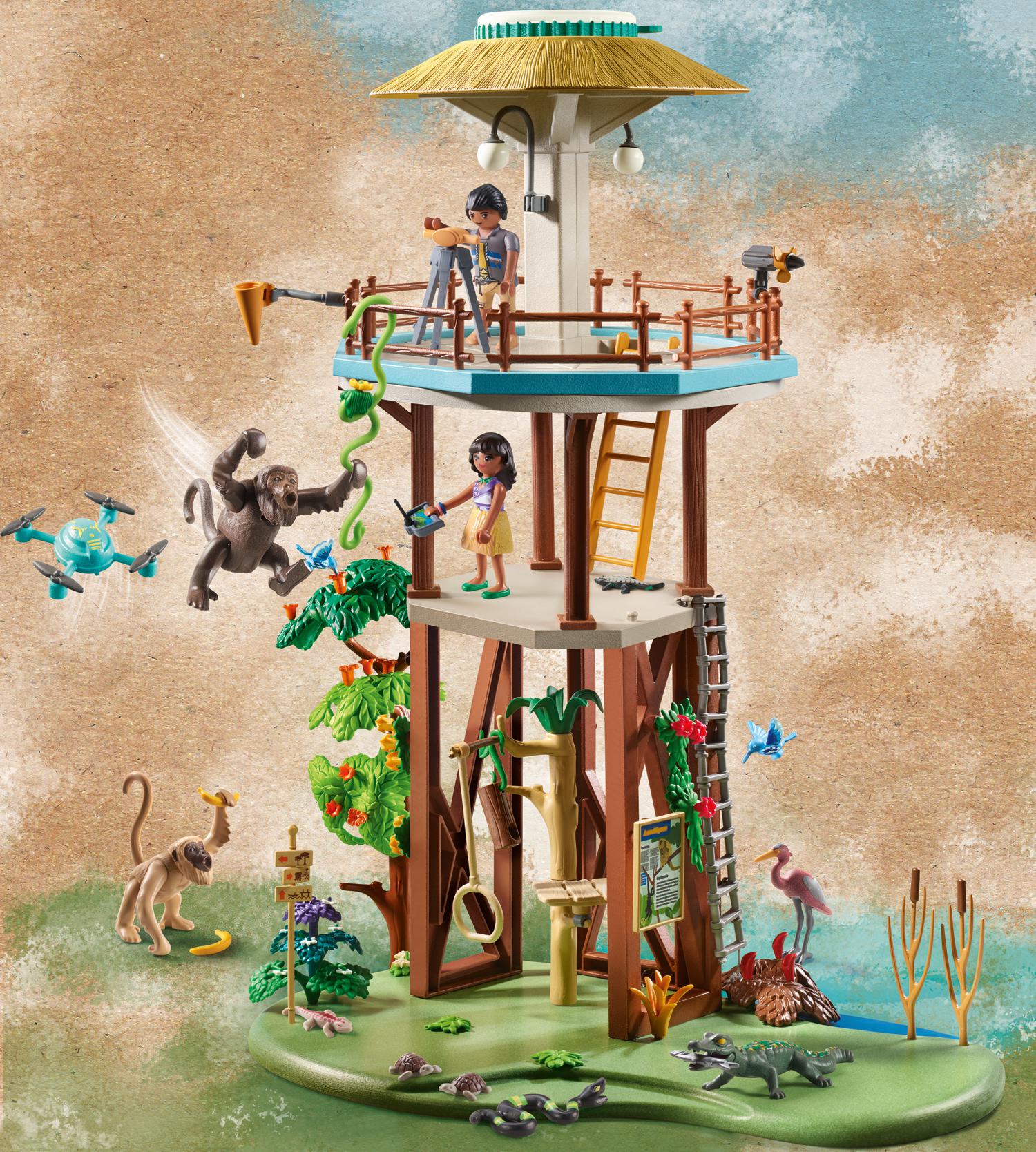 Wiltopia - Παρατηρητήριο με πυξίδα Wiltopia - Παρατηρητήριο με πυξίδα