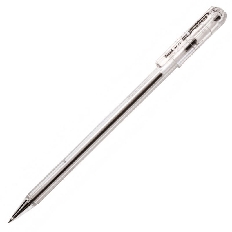 ΣΤΥΛΟ PENTEL SUPERB 0.7mm ΜΑΥΡΟ