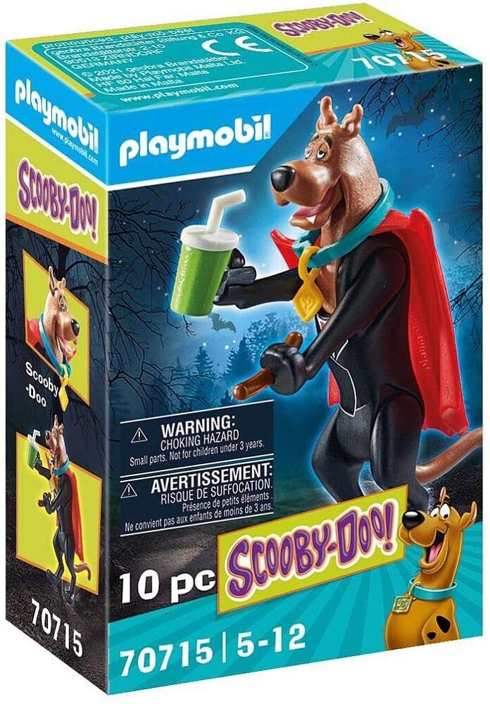 PLAYMOBIL SCOOBY DOO ΣΥΛΛΕΚΤΙΚΗ ΦΙΓΟΥΡΑ SCOOBY ΒΑΜΠΙΡ