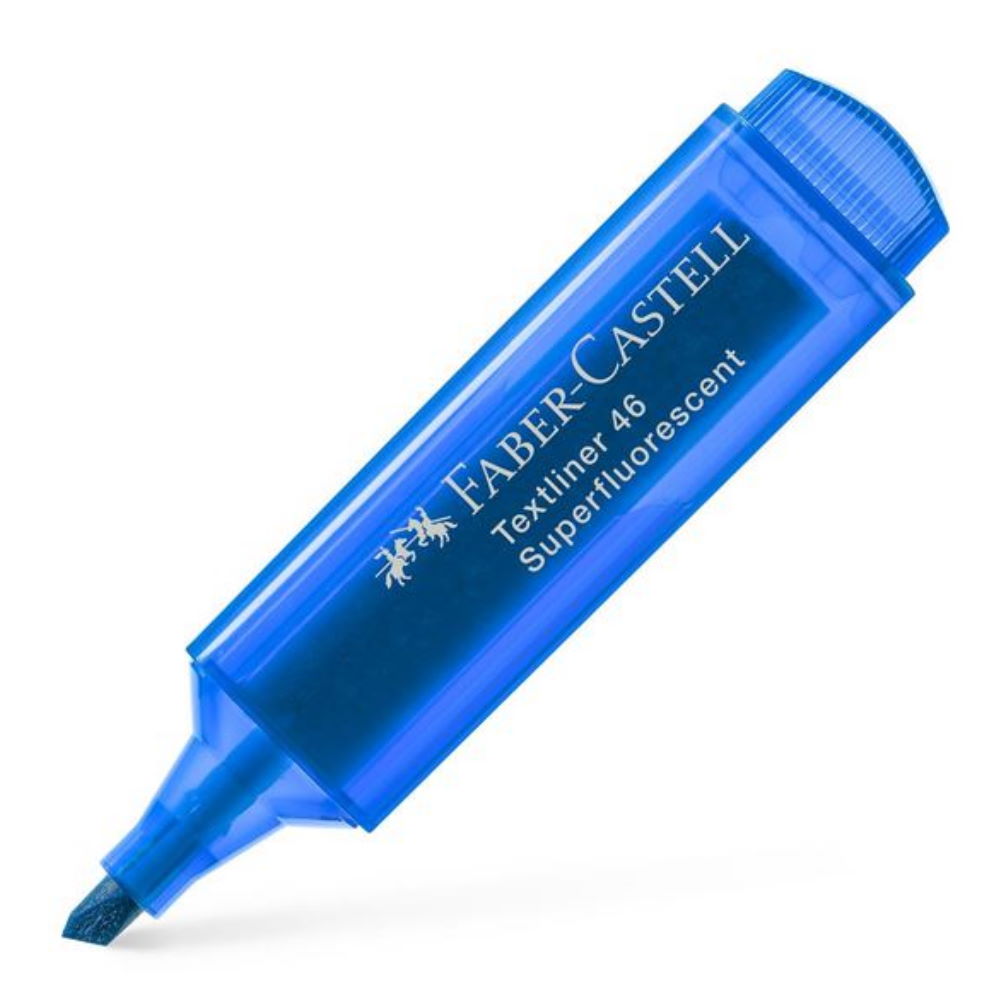 ΜΑΡΚΑΔΟΡΟΣ ΥΠΟΓΡΑΜΜΙΣΗΣ FABER CASTELL ΜΠΛΕ ΜΑΡΚΑΔΟΡΟΣ ΥΠΟΓΡΑΜΜΙΣΗΣ FABER CASTELL ΜΠΛΕ