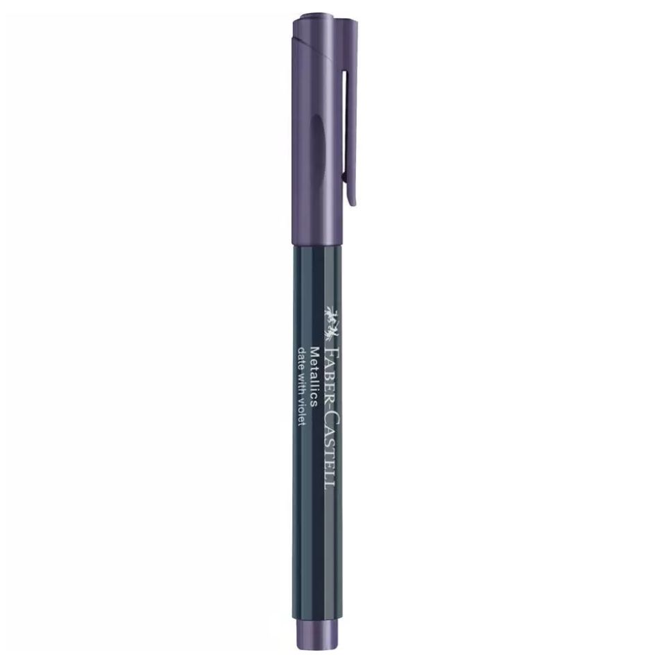FABER CASTELL METALLICS DATE WITH VIOLET 1.5mm FABER CASTELL METALLICS DATE WITH VIOLET 1.5mm