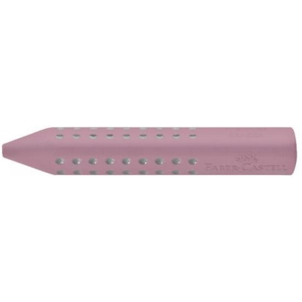 ΓΟΜΑ FABER-CASTELL GRIP 187044 ΡΟΖ