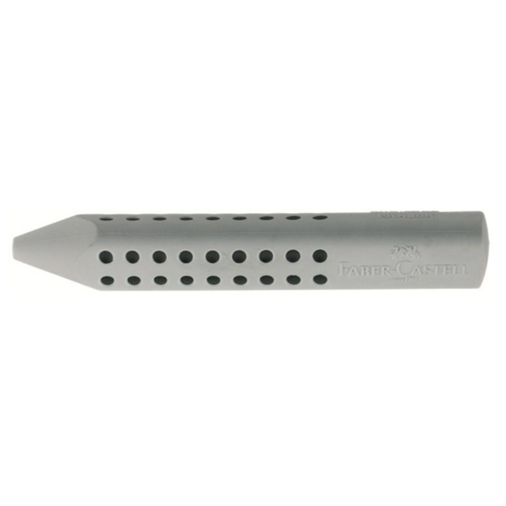 ΓΟΜΑ FABER-CASTELL GRIP 187100 ΓΚΡΙ