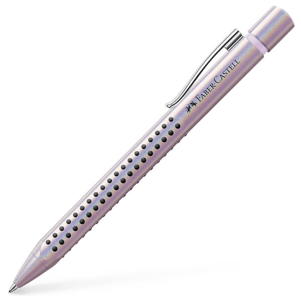 ΣΤΥΛΟ FABER CASTELL 2011 GRIP GLAM PEARL XB