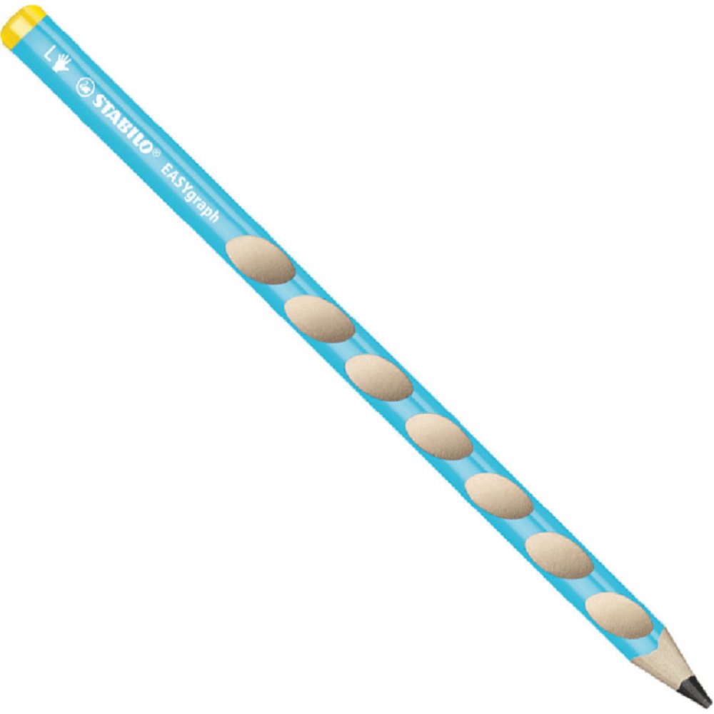 ΜΟΛΥΒΙ EASYGRAPH JUMBO ΜΠΛΕ ΓΙΑ ΑΡΙΣΤΕΡΟΧΕΙΡΕΣ