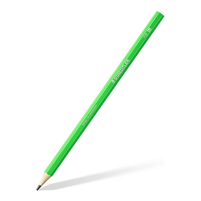 ΜΟΛΥΒΙ STAEDTLER WOPEX NEON 180F HB ΠΡΑΣΙΝΟ