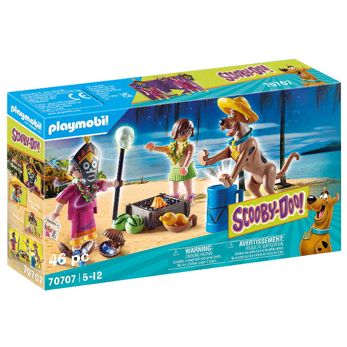 PLAYMOBIL SCOOBY DOO ΠΕΡΙΠΕΤΕΙΑ ΜΕ ΤΟΝ WITCH DOCTOR
