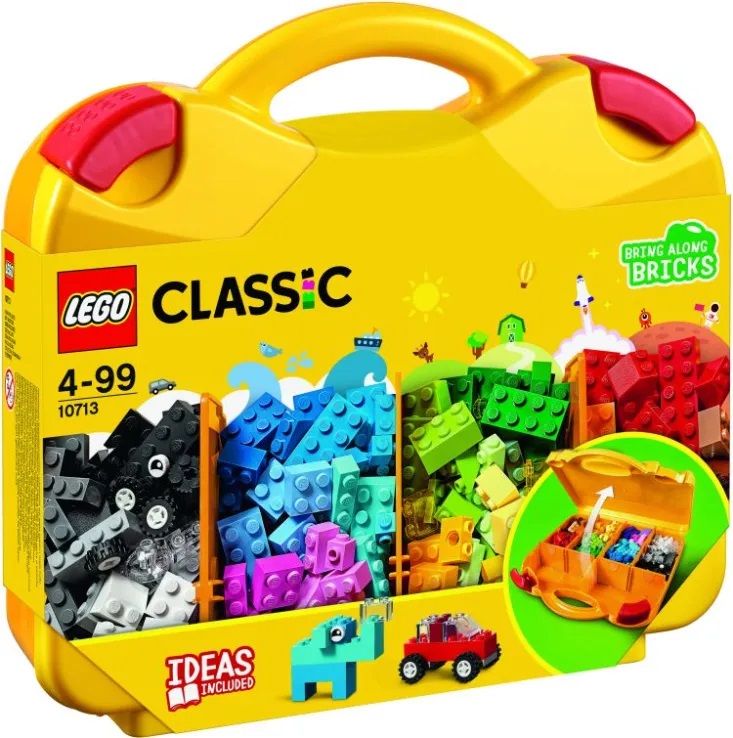 LEGO Classic Creative Suitcase (10713)