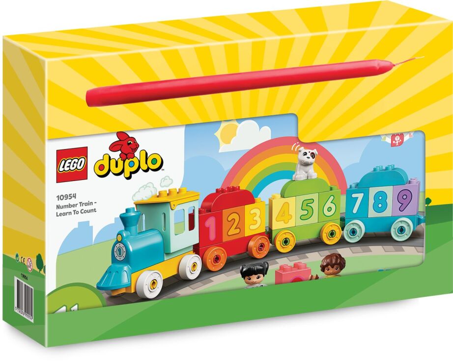 Λαμπάδα LEGO Duplo My First Number Train-Learn To Count