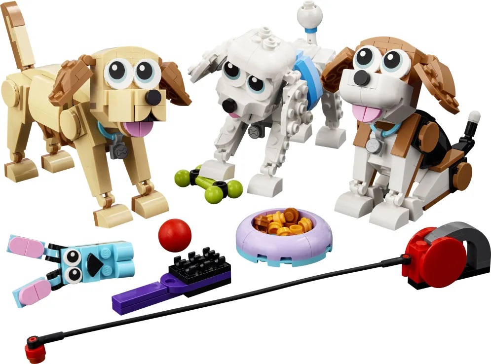 LEGO Creator 3in1 Adorable Dogs (31137) LEGO Creator 3in1 Adorable Dogs (31137)