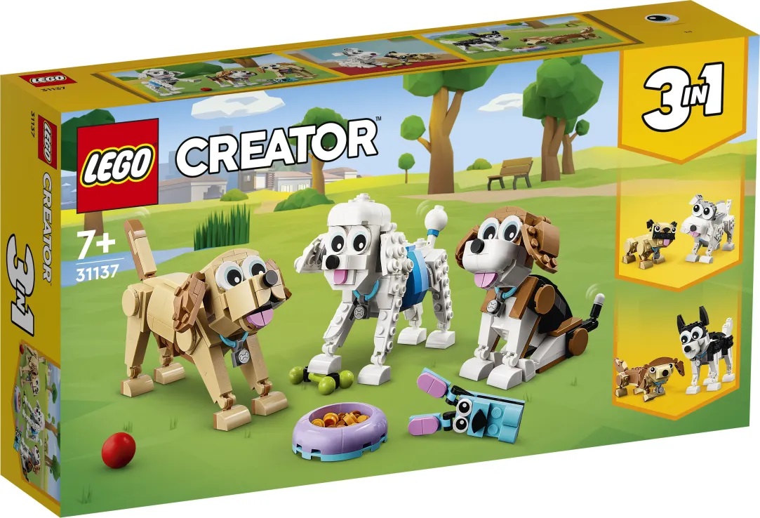LEGO Creator 3in1 Adorable Dogs (31137) LEGO Creator 3in1 Adorable Dogs (31137)