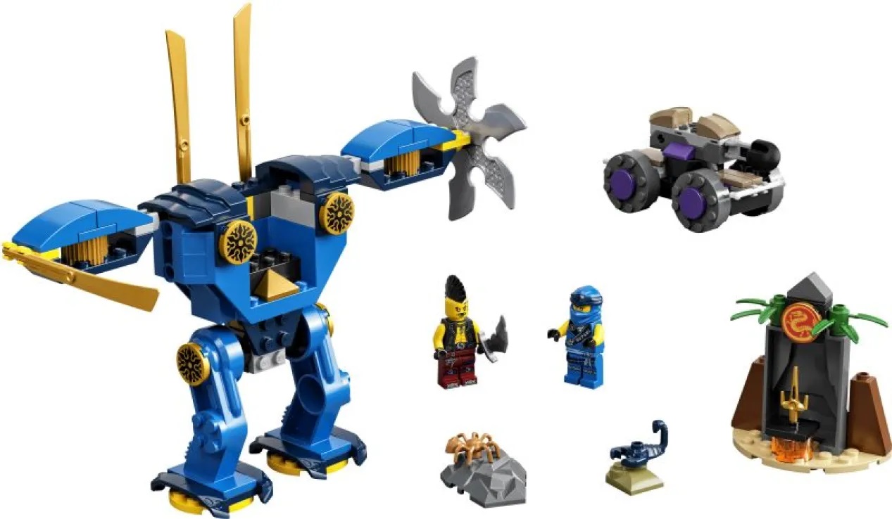 LEGO Ninjago Jay’s Electro Mech (71740)
