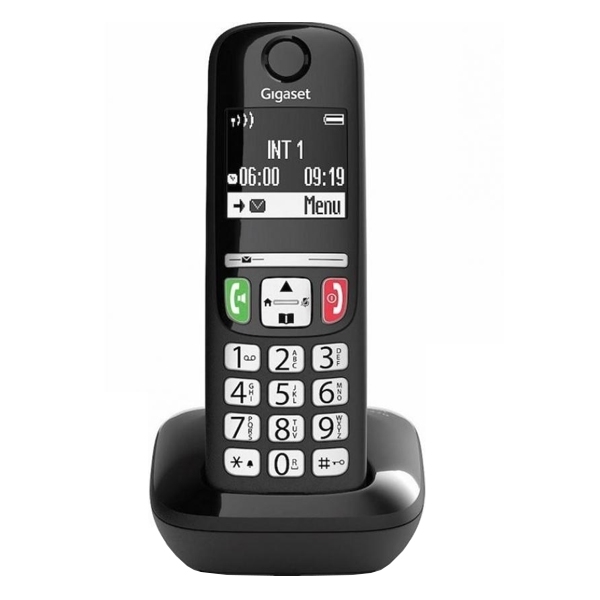 GIGASET E270 ΜΑΥΡΟ