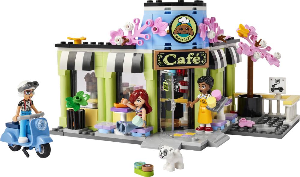 LEGO HEARTLAKE CITY CAFE LEGO HEARTLAKE CITY CAFE