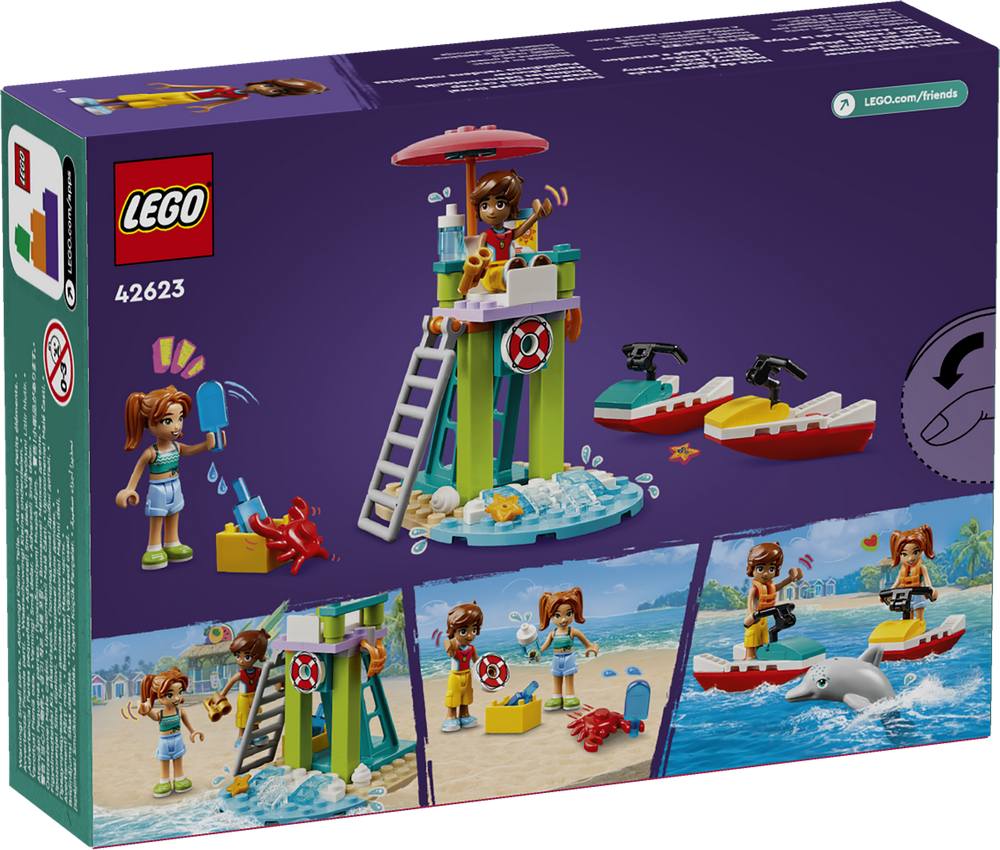 LEGO BEACH WATER SCOOTER