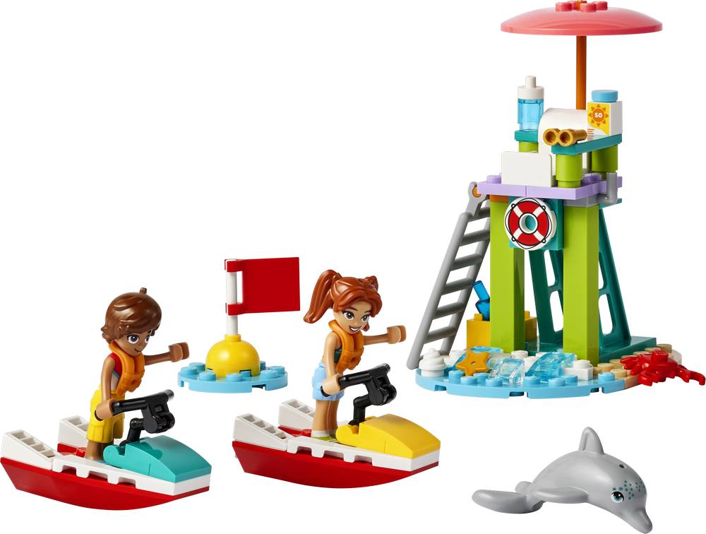 LEGO BEACH WATER SCOOTER