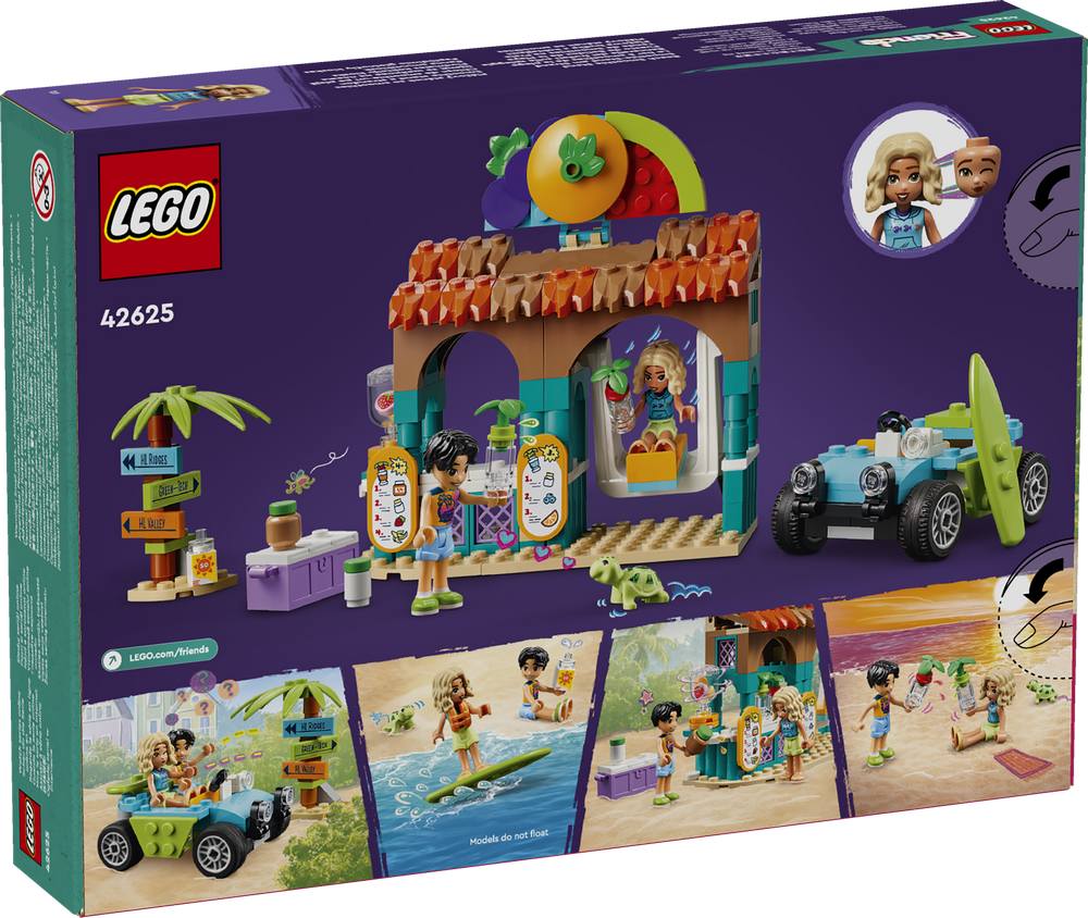 LEGO CITY BEACH SMOOTHIE STAND LEGO CITY BEACH SMOOTHIE STAND