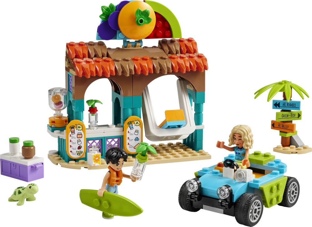 LEGO CITY BEACH SMOOTHIE STAND LEGO CITY BEACH SMOOTHIE STAND