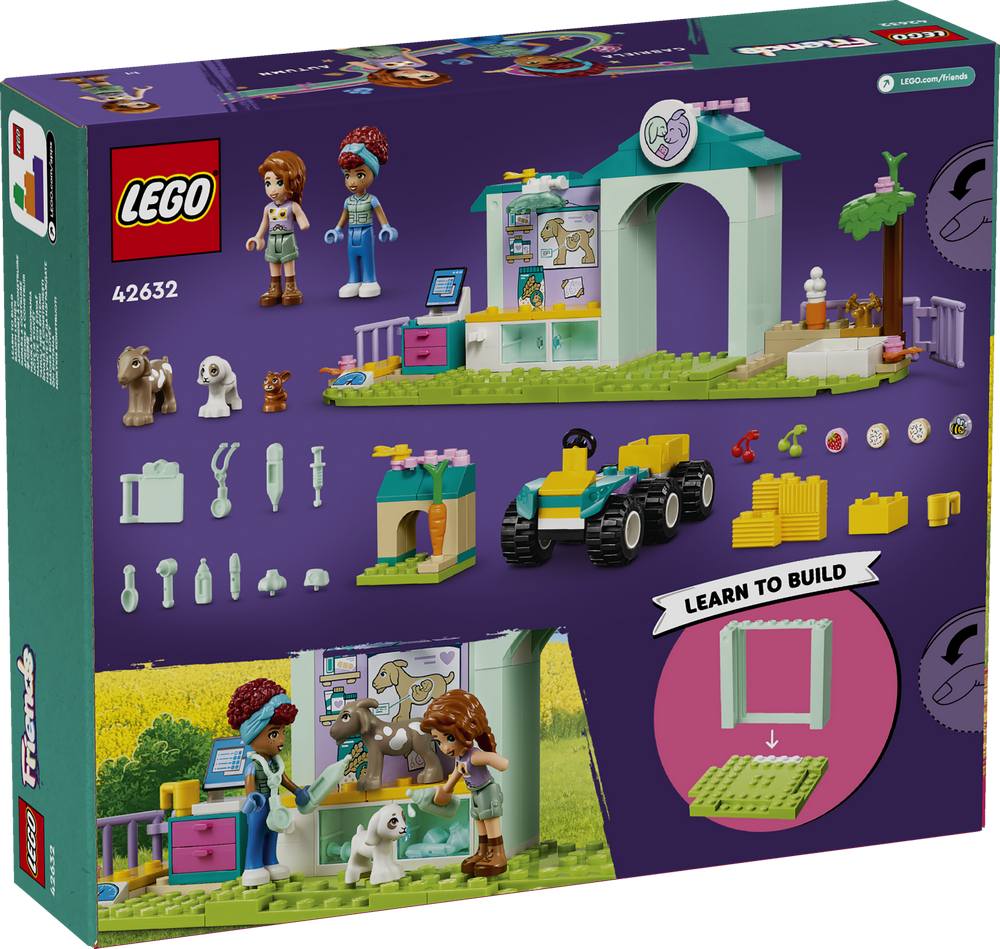 LEGO FARM ANIMAL VET CLINIC 42632 LEGO FARM ANIMAL VET CLINIC 42632