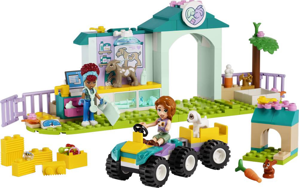 LEGO FARM ANIMAL VET CLINIC 42632 LEGO FARM ANIMAL VET CLINIC 42632