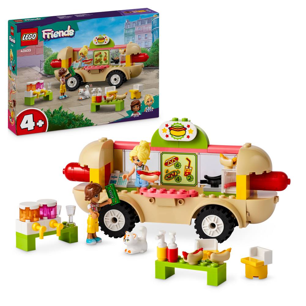 LEGO HOT DOG FOOD TRUCK LEGO HOT DOG FOOD TRUCK