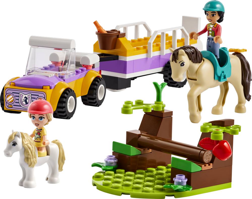 LEGO FRIENDS HORSE AND PONY TRAILER LEGO FRIENDS HORSE AND PONY TRAILER