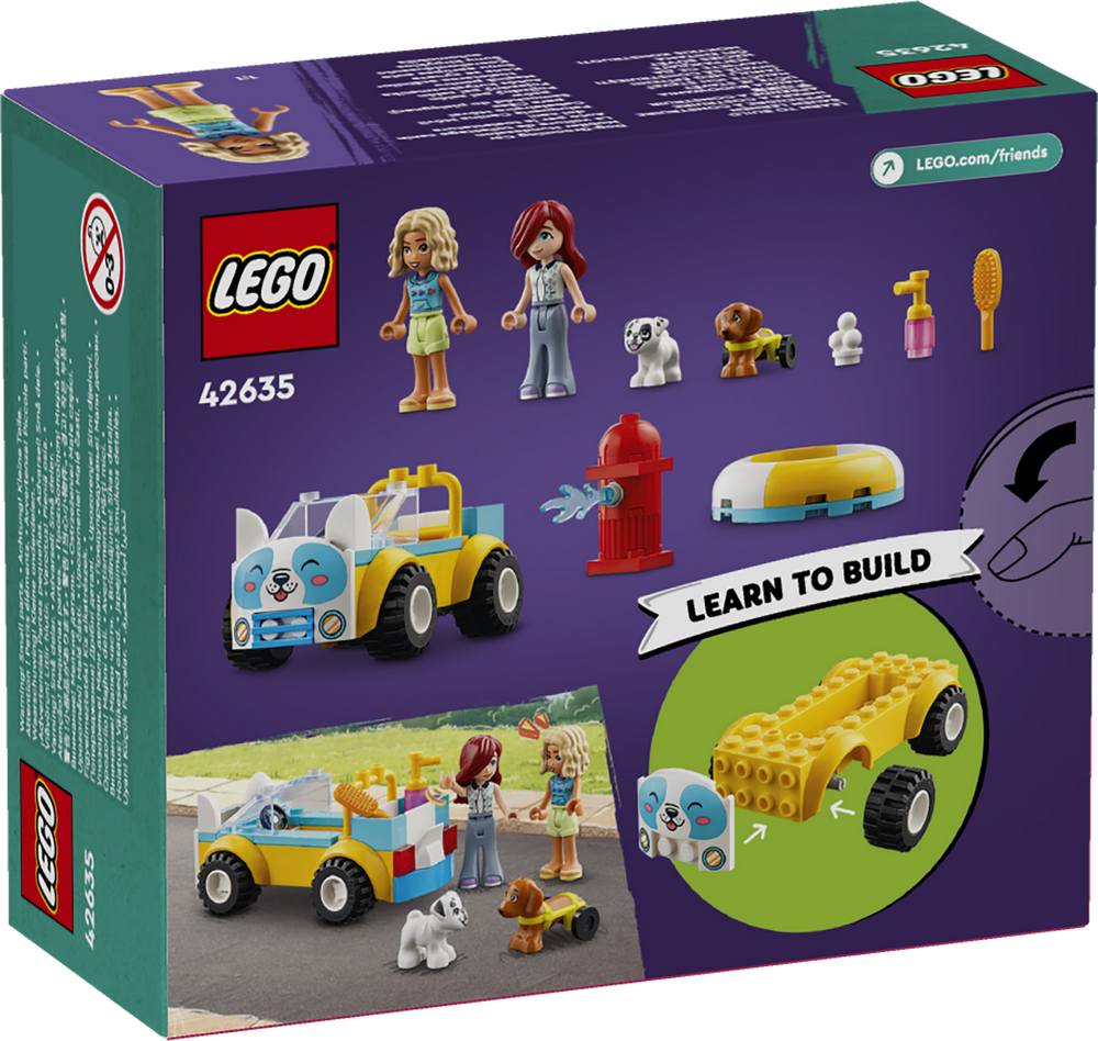 LEGO FRIENDS DOG-GROOMING CAR