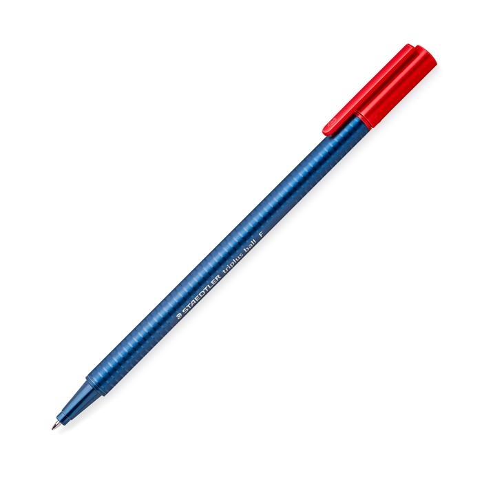 STAEDTLER ΣΤΥΛO TRIPLUS 437 Μ ΚΟΚΚΙΝΟ