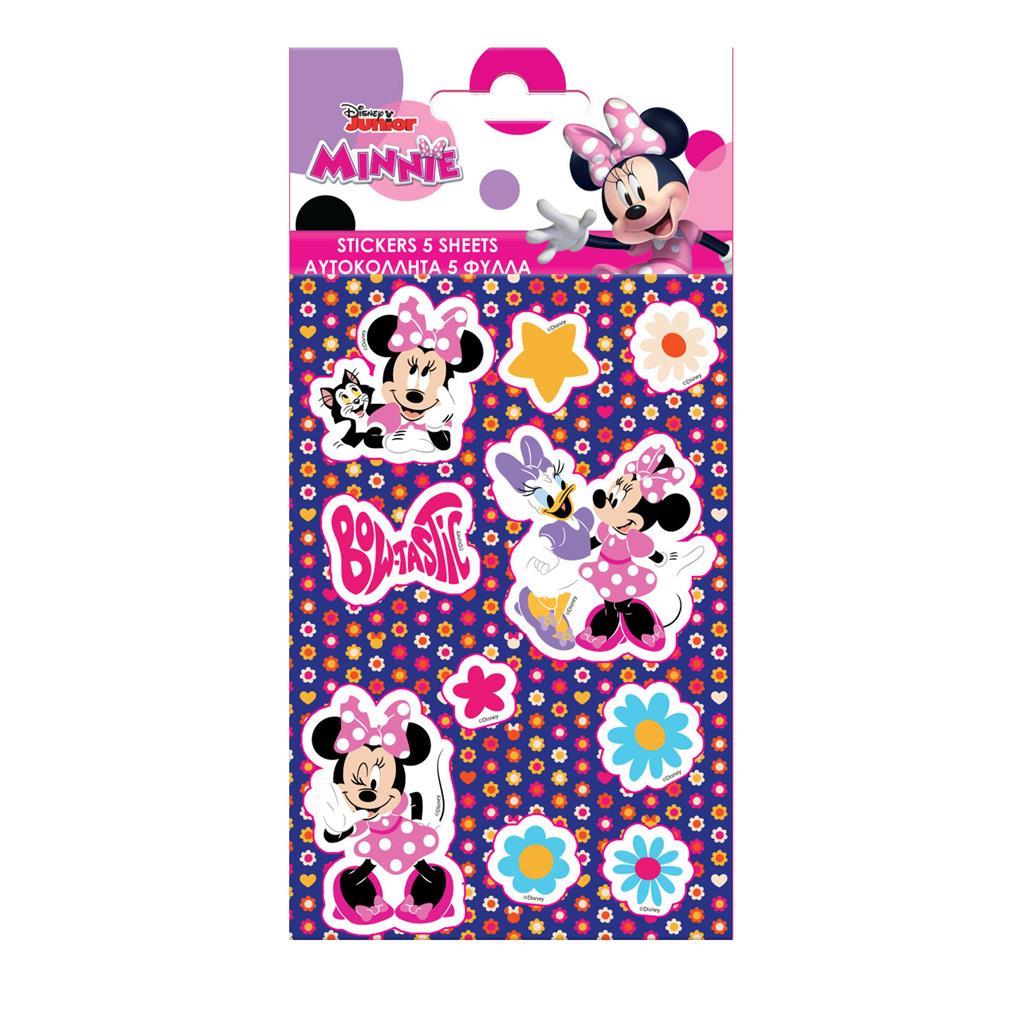 ΑΥΤΟΚΟΛΛΗΤA MINNIE 8X12 5ΦΥΛΛΑ ΑΥΤΟΚΟΛΛΗΤA MINNIE 8X12 5ΦΥΛΛΑ