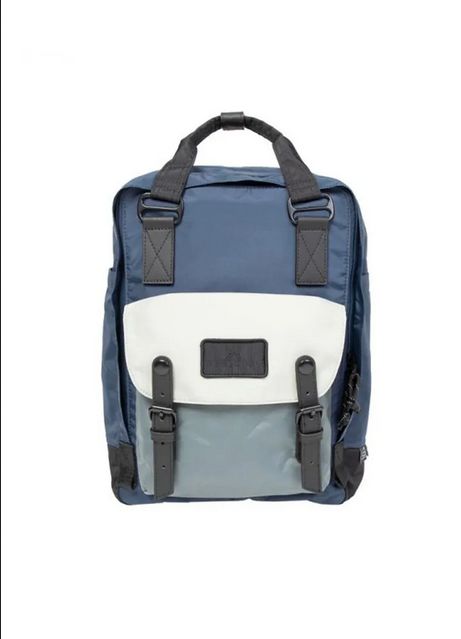 ΤΣΑΝΤΑ ΠΛΑΤΗΣ DOUGHNUT MACAROON GO WILD NAVY/GREY
