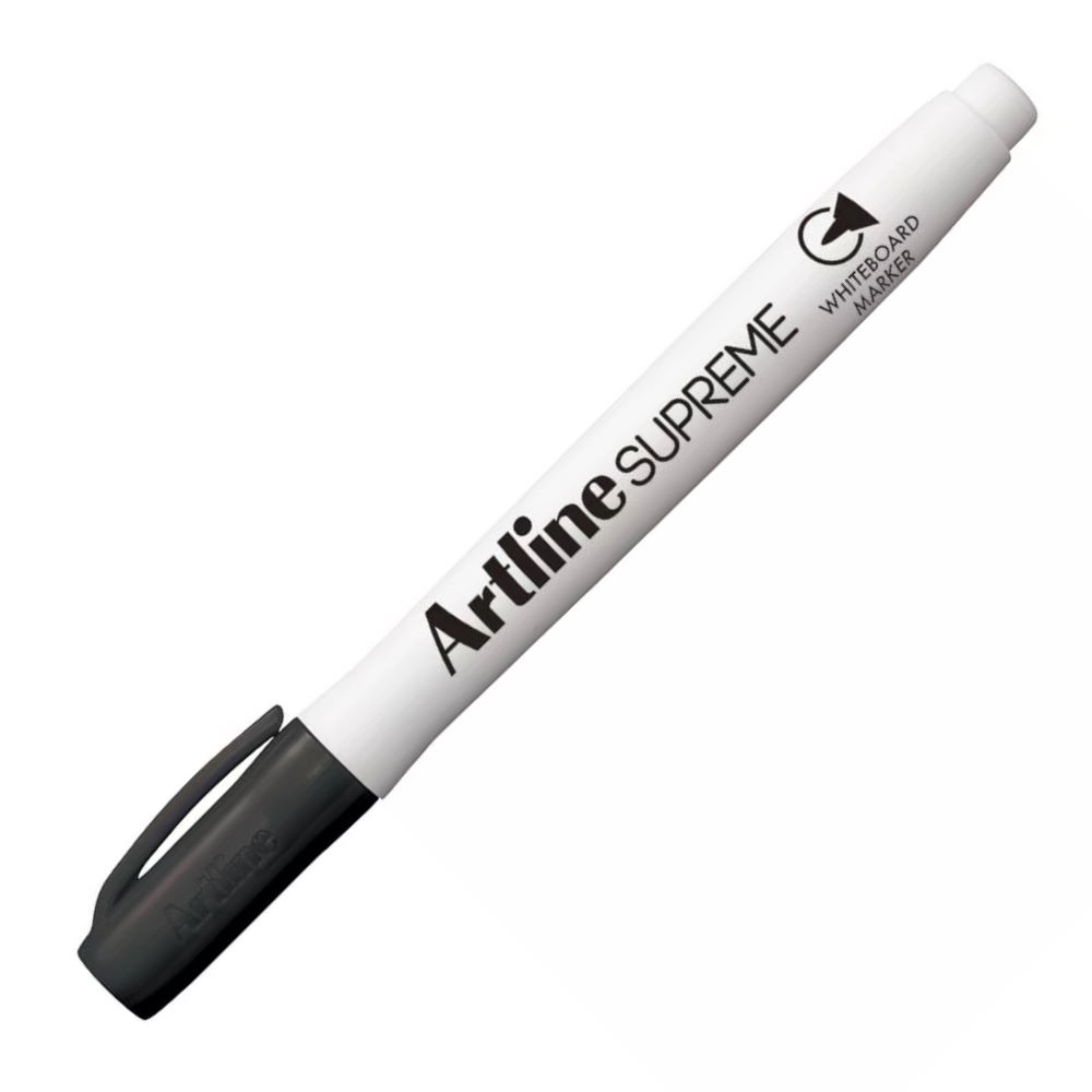 ΜΑΡΚΑΔΟΡΟΣ ΠΙΝΑΚΑ ARTLINE SUPREME BLACK 1.5MM ΜΑΡΚΑΔΟΡΟΣ ΠΙΝΑΚΑ ARTLINE SUPREME BLACK 1.5MM