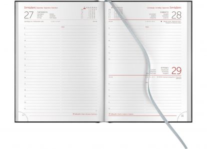 ΗΜΕΡΗΣΙΟ  ΗΜΕΡΟΛΟΓΙΟ 2024 WINNER ΜΠΛΕ/ΓΑΛΑΖΙΟ