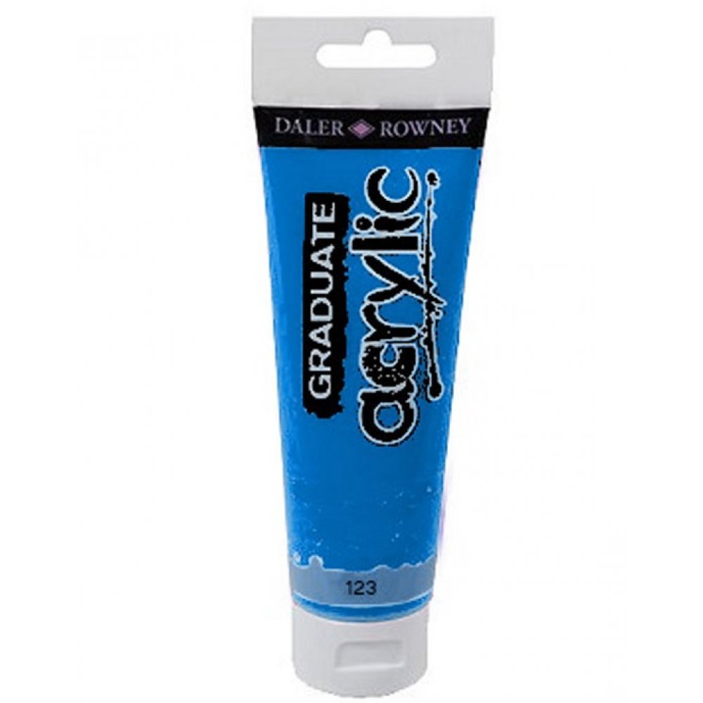 ΑΚΡΥΛΙΚΟ ΧΡΩΜΑ DALERS ROWNEY GRADUATE 120ML ULTRAMARINE
