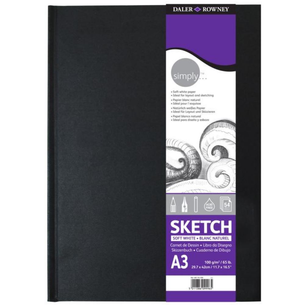 ΜΠΛΟΚ SKETCHBOOK Α3 54Φ. DALER ROWNEY