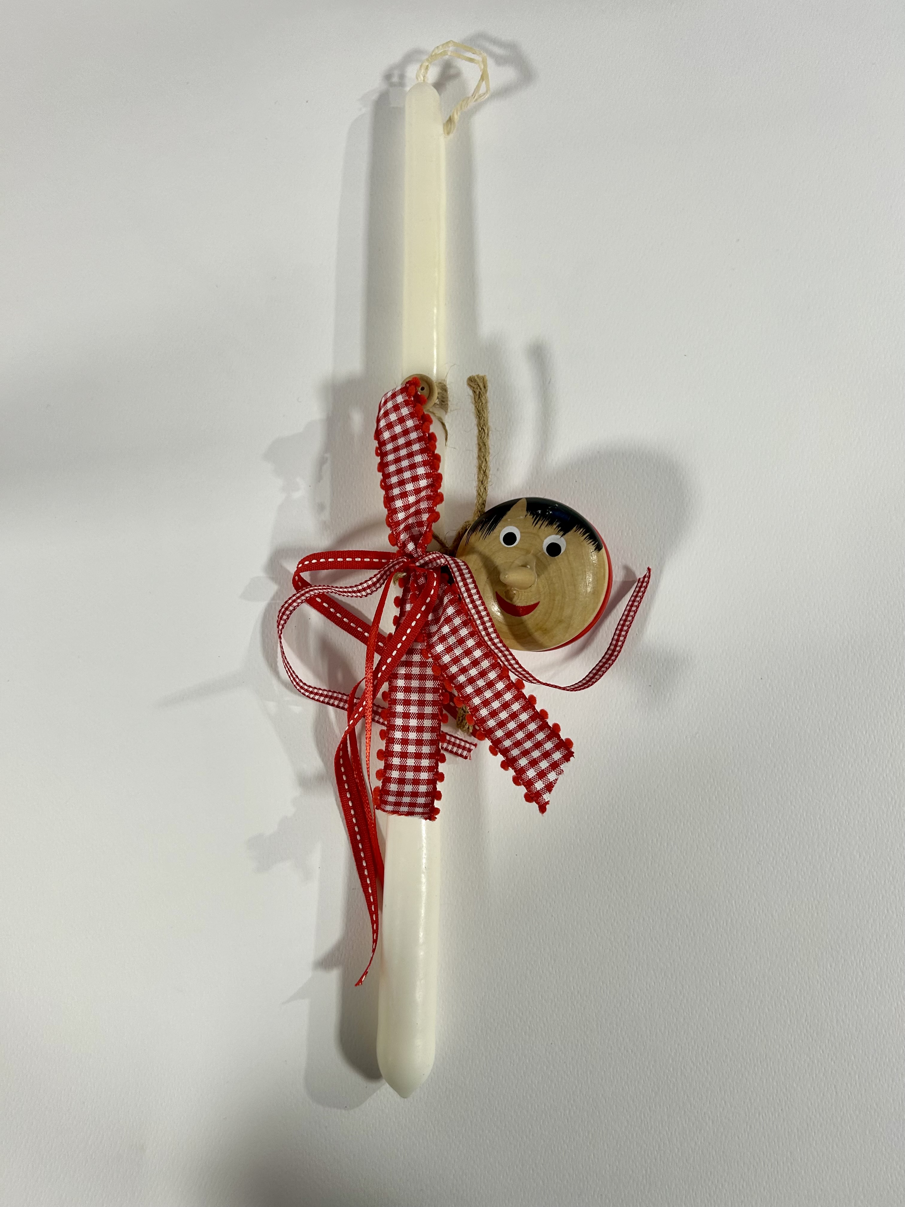 ΛΑΜΠΑΔΑ ΛΕΥΚΗ ΜΕ ΓΙΟ-ΓΙΟ ΠΙΝΟΚΙΟ