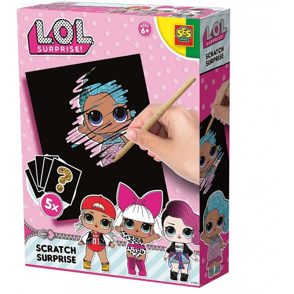 SES CREATIVE LOL SCRATCH SURPRISE
