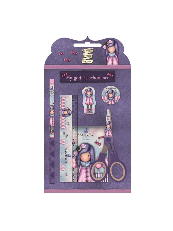 ΣΕΤ ΓΡΑΦΙΚΗΣ ΥΛΗΣ SANTORO GORJUSS SUGAR PLUM