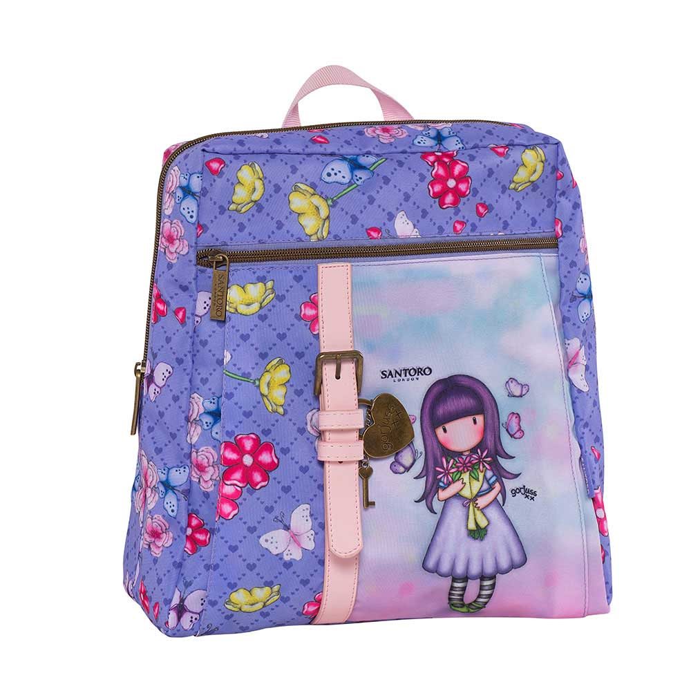 ΣΑΚΙΔΙΟ-ΤΣΑΝΤΑ ΠΛΑΤΗΣ ΤΡΙΓΩΝΙΚΟ ΜΙΚΡΟ SANTORO